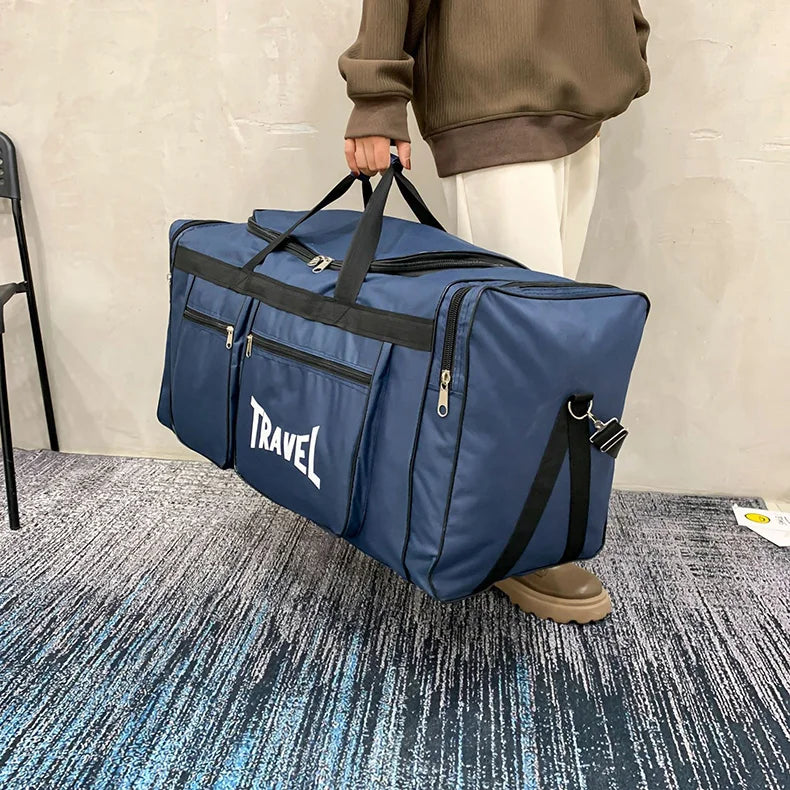Travel Bag – Foldable Large Capacity Waterproof Multifunction Duffel Bag