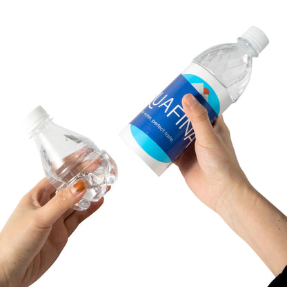 A Food Grade Smell Proof BagAquafina Water Bottle Diversion Safe - Hidden Security Container with Food-Grade Smell-Proof Bag