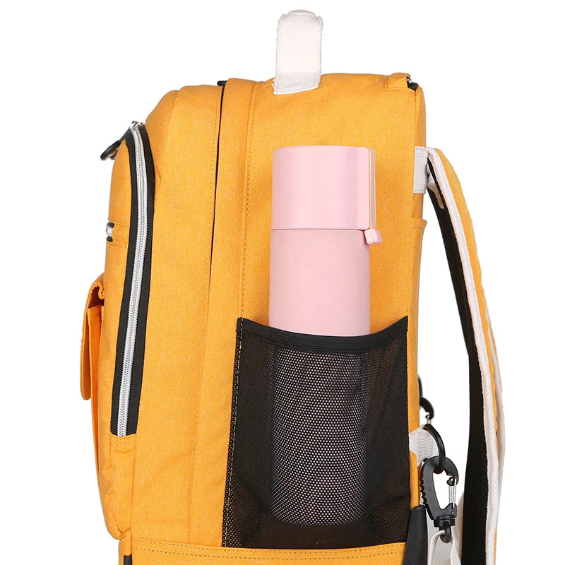 Carry-on Luggage Large Size Travel Trolly Backpack with Wheels Rolling Suitcase on Wheels Waterproof Business Laptop Luggage