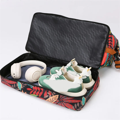 Large-Capacity Travel Bag for Men & Women – Dry-Wet Separation, Ideal for Sports, Fitness, and Short-Distance Travel
