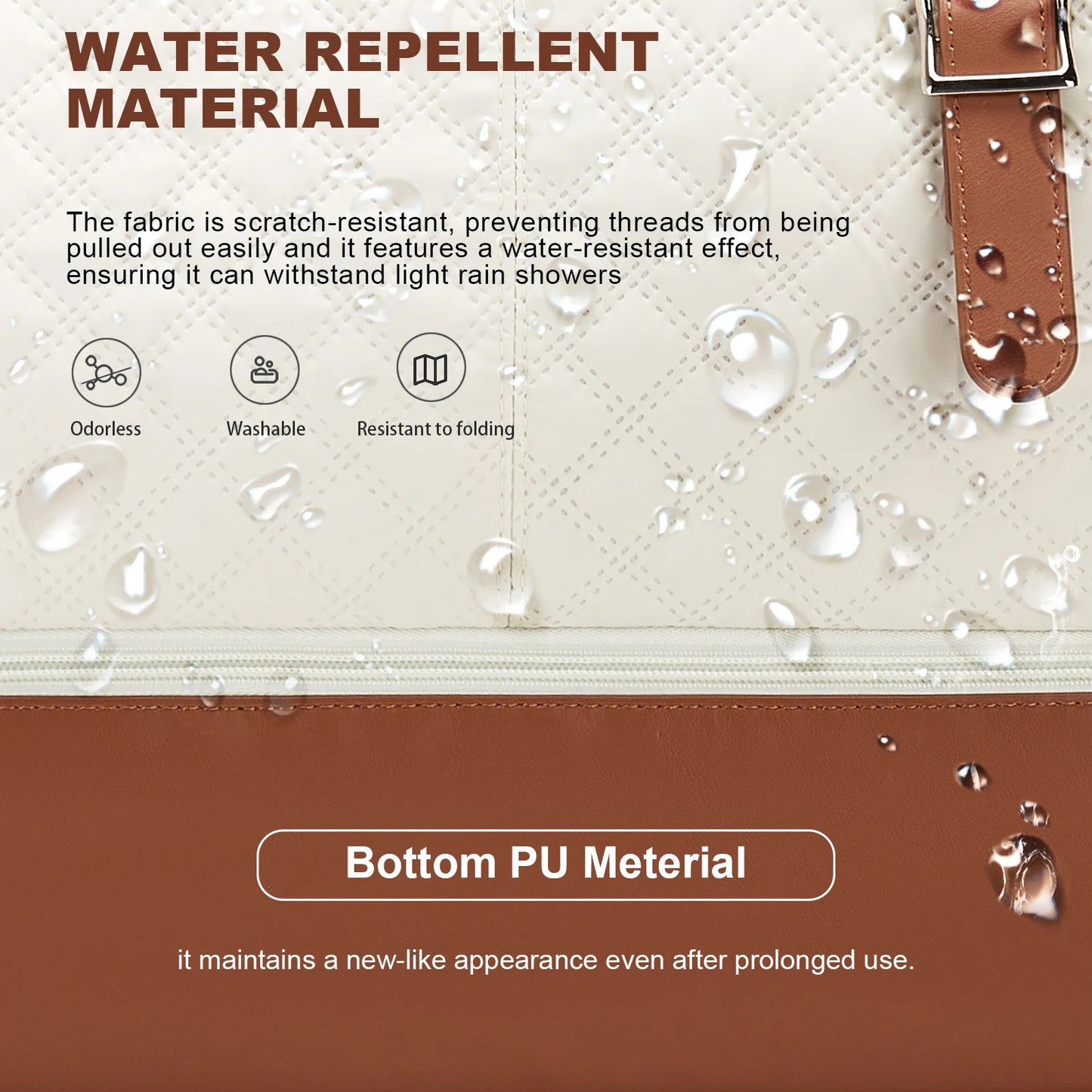 Weekender Bags for Women – Large Waterproof Duffel Bag for Travel, Gym, and Business